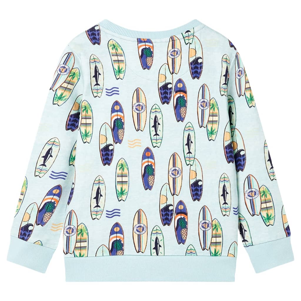 Vidaxl Child's Pull 128 Bleu doux mélangé