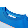 Vidaxl Pull pour enfants 92 bleu vif et bleu clair