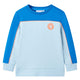 Pull pour enfants vidaxl 104 bleu vif et bleu clair