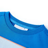 Pull pour enfants vidaxl 104 bleu vif et bleu clair