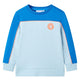 Pull pour enfants Vidaxl 116 bleu vif et bleu clair