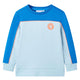 Vidaxl Pull pour enfants 140 bleu vif et bleu clair