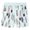 Vidaxl Short pour enfants avec Trekkoord 128 Bleu doux mélangé
