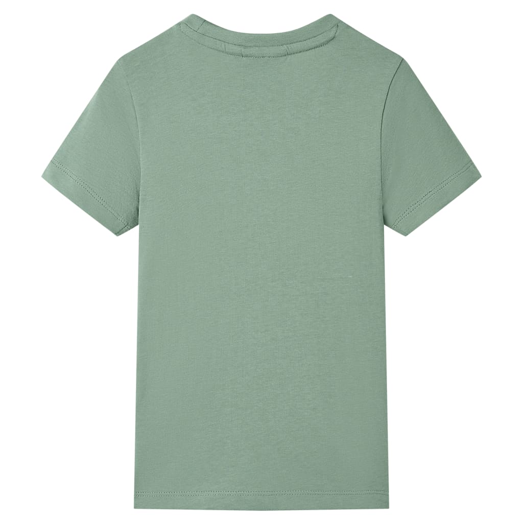 Vidaxl Child's Shirt avec manches courtes 104 Cockery