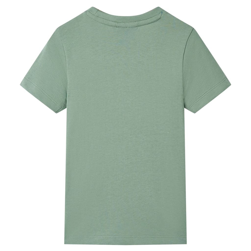 Vidaxl Child's Shirt avec manches courtes 140 Kakikientig