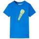 Vidaxl Child's Shirt 128 Blue Bleu
