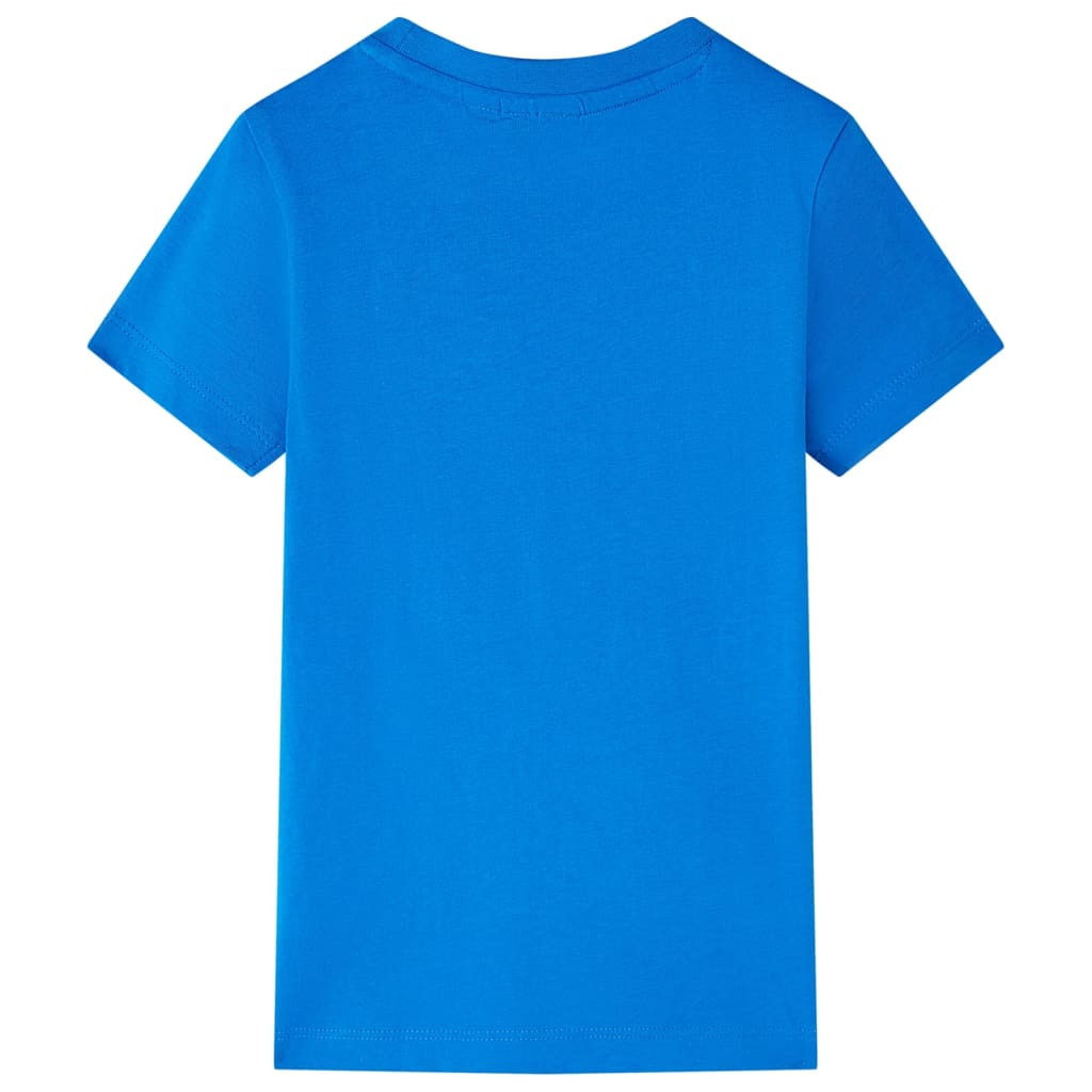 Vidaxl Child's Shirt 128 Blue Bleu