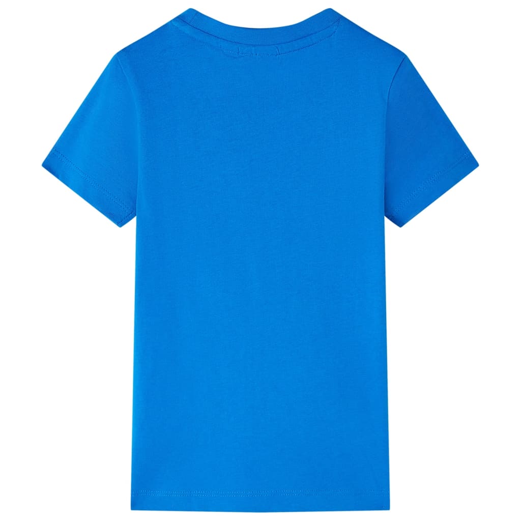 Vidaxl Child's Shirt 140 Felblauw