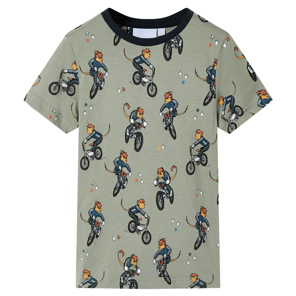 Vidaxl Pyjamas pour enfants avec des manches courtes 104 Lichtkaki