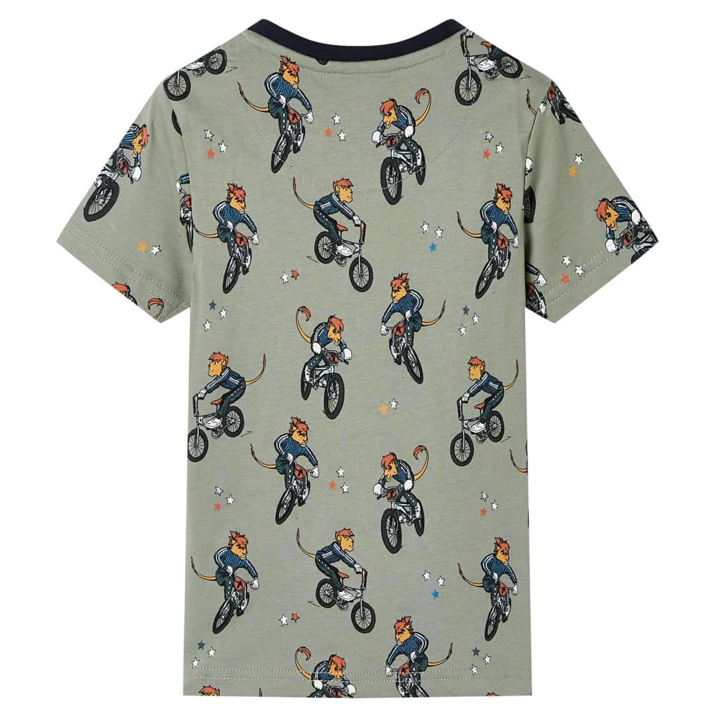 Vidaxl Pyjamas pour enfants avec des manches courtes 104 Lichtkaki