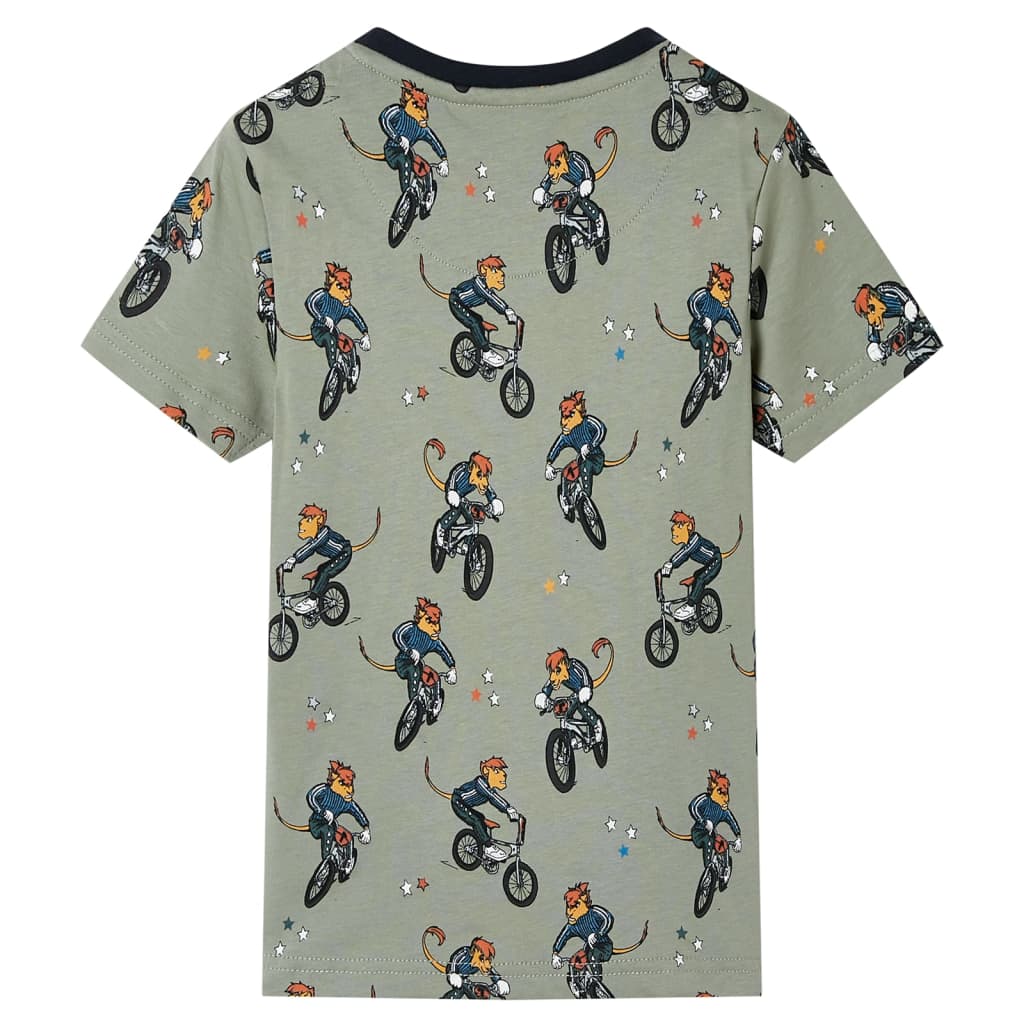 Vidaxl Pyjamas pour enfants avec des manches courtes 116 Lichtkaki