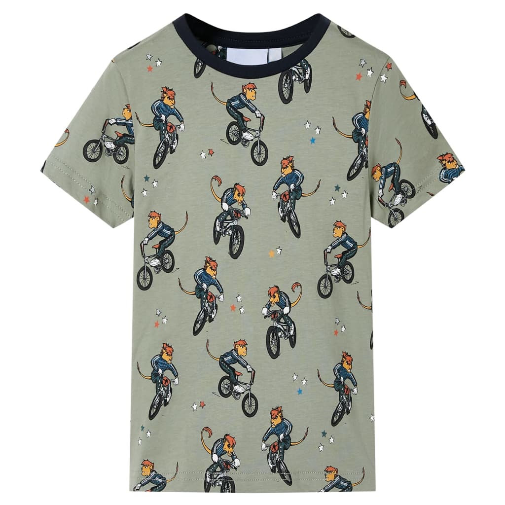 Vidaxl Pyjama pour enfants avec manches courtes 140 Lichtkaki