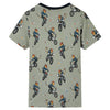 Vidaxl Pyjama pour enfants avec manches courtes 140 Lichtkaki