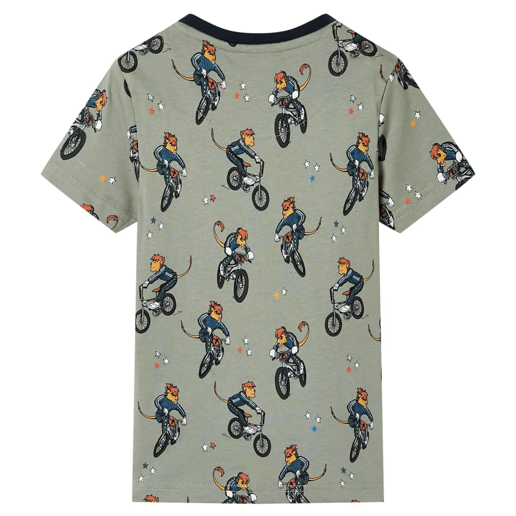 Vidaxl Pyjama pour enfants avec manches courtes 140 Lichtkaki