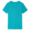 Vidaxl Child's Shirt avec manches courtes 92 Couleurs de menthe foncée