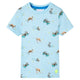 Vidaxl Child's Shirt 116 mixte bleu clair