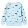 Pull pour enfants Vidaxl 116 Bleu clair mixte