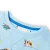 Pull pour enfants Vidaxl 116 Bleu clair mixte