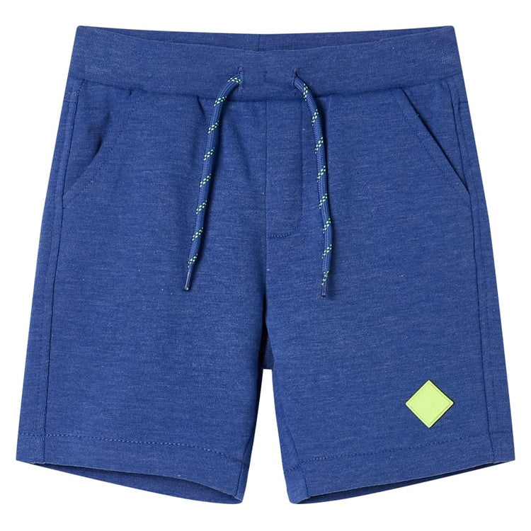 Short pour enfants vidaxl avec trekoord 104 Bleu mixte