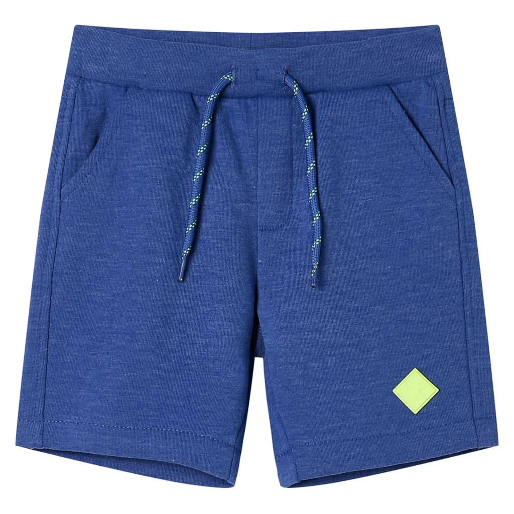 Vidaxl Short pour enfants avec Trekoord 128 Bleu mixte
