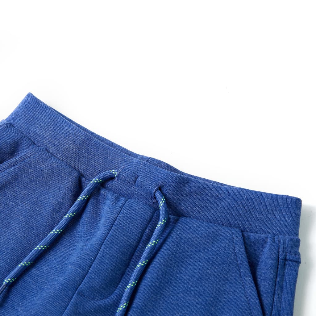 Vidaxl Short pour enfants avec Trekoord 128 Bleu mixte