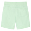 Short pour enfants Vidaxl avec Trekkoord 92 Green vif