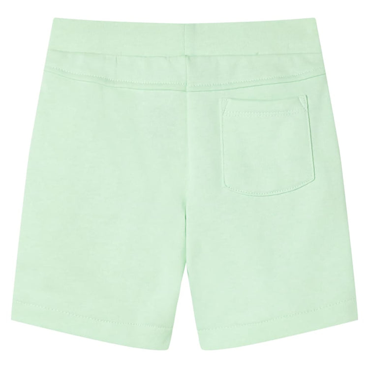 Vidaxl Short pour enfants avec Trekkoord 116 Bright Groen