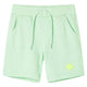 Short pour enfants vidaxl avec trekoord 128 vert vif