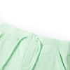 Short pour enfants vidaxl avec trekoord 128 vert vif