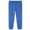 Vidaxl Pantalon de jogging pour enfants 92 Bleu mixte