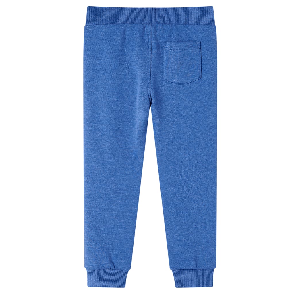Vidaxl Pantalon de jogging pour enfants 92 Bleu mixte