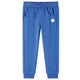 Vidaxl Pantalon de jogging pour enfants 128 Bleu mixte