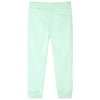 Vidaxl pantalon de jogging pour enfants 92 vert vif
