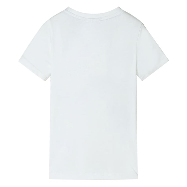 Vidaxl Child's Shirt 92 Ecru
