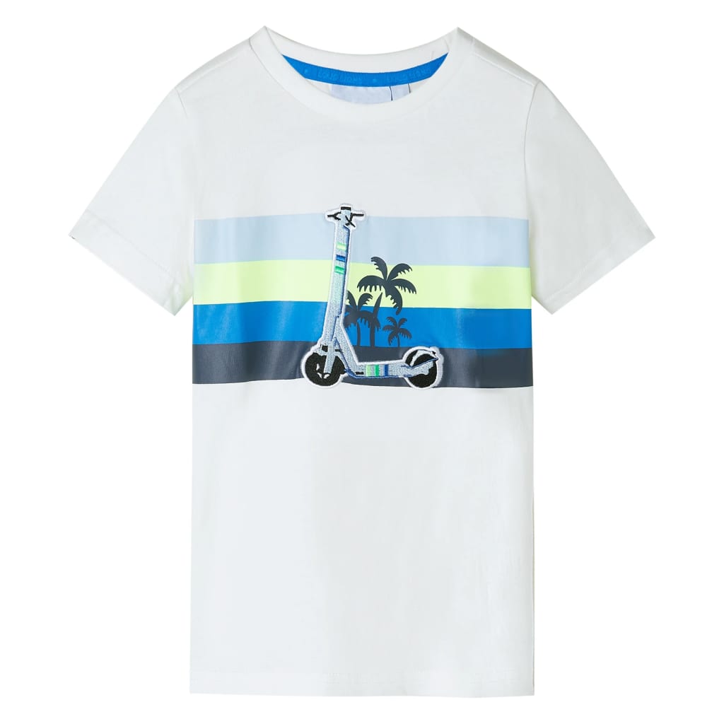Vidaxl Child's Shirt 104 Ecru