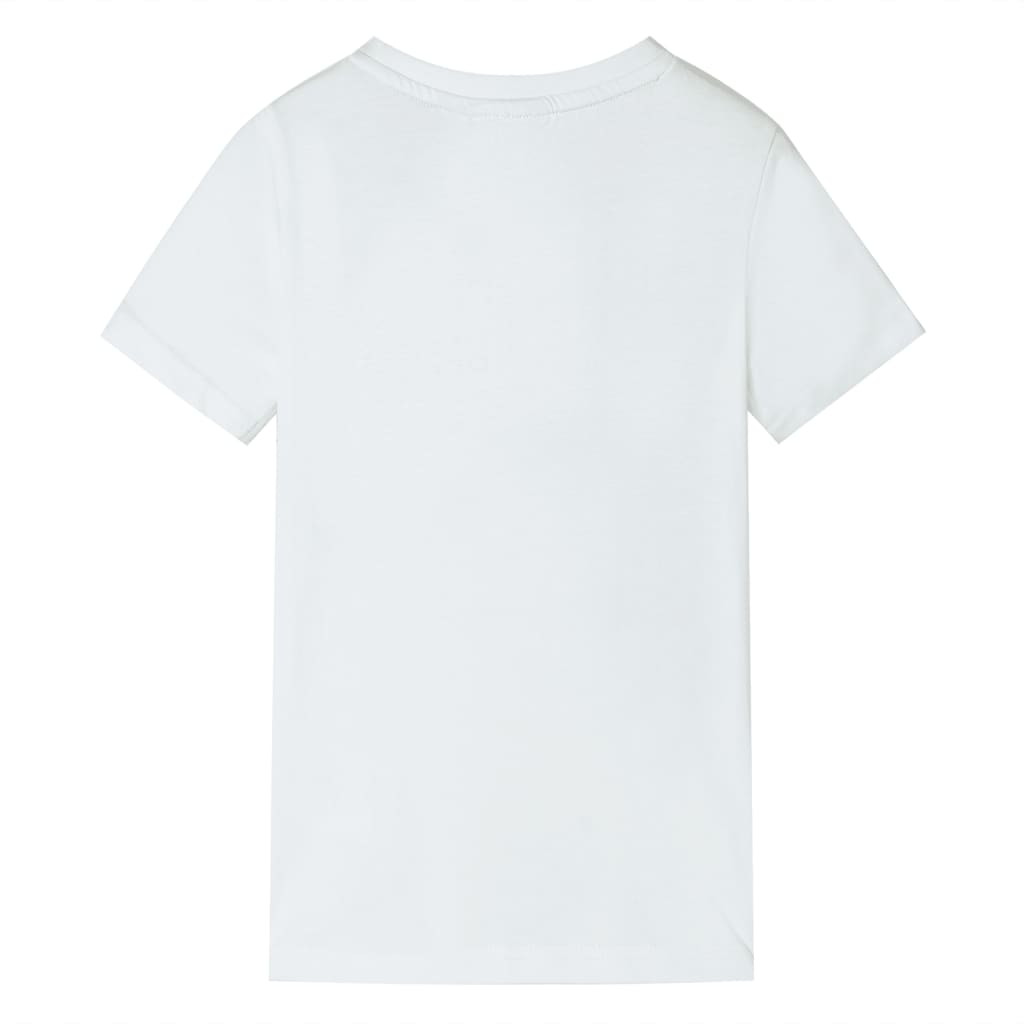 Vidaxl Child's Shirt 104 Ecru