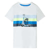 Vidaxl Child's Shirt 116 Ecru