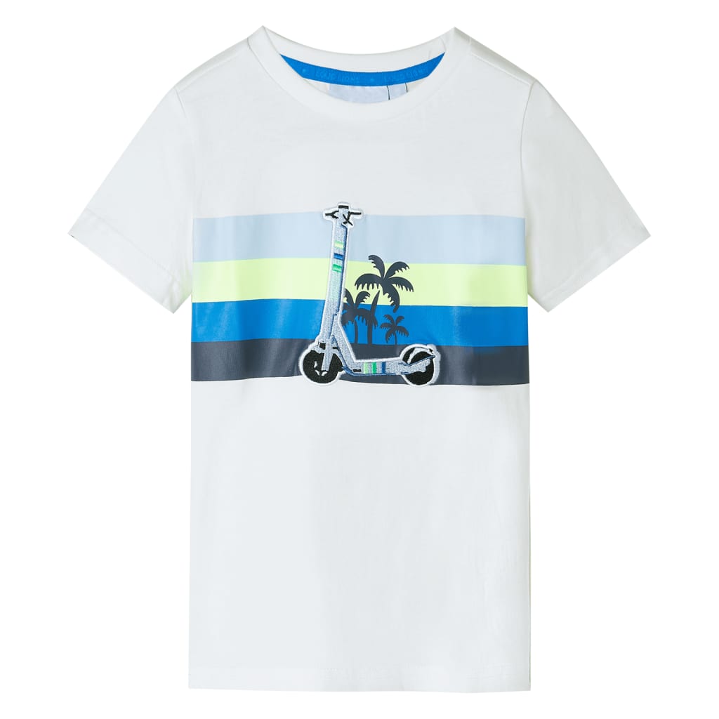 Vidaxl Child's Shirt 116 Ecru