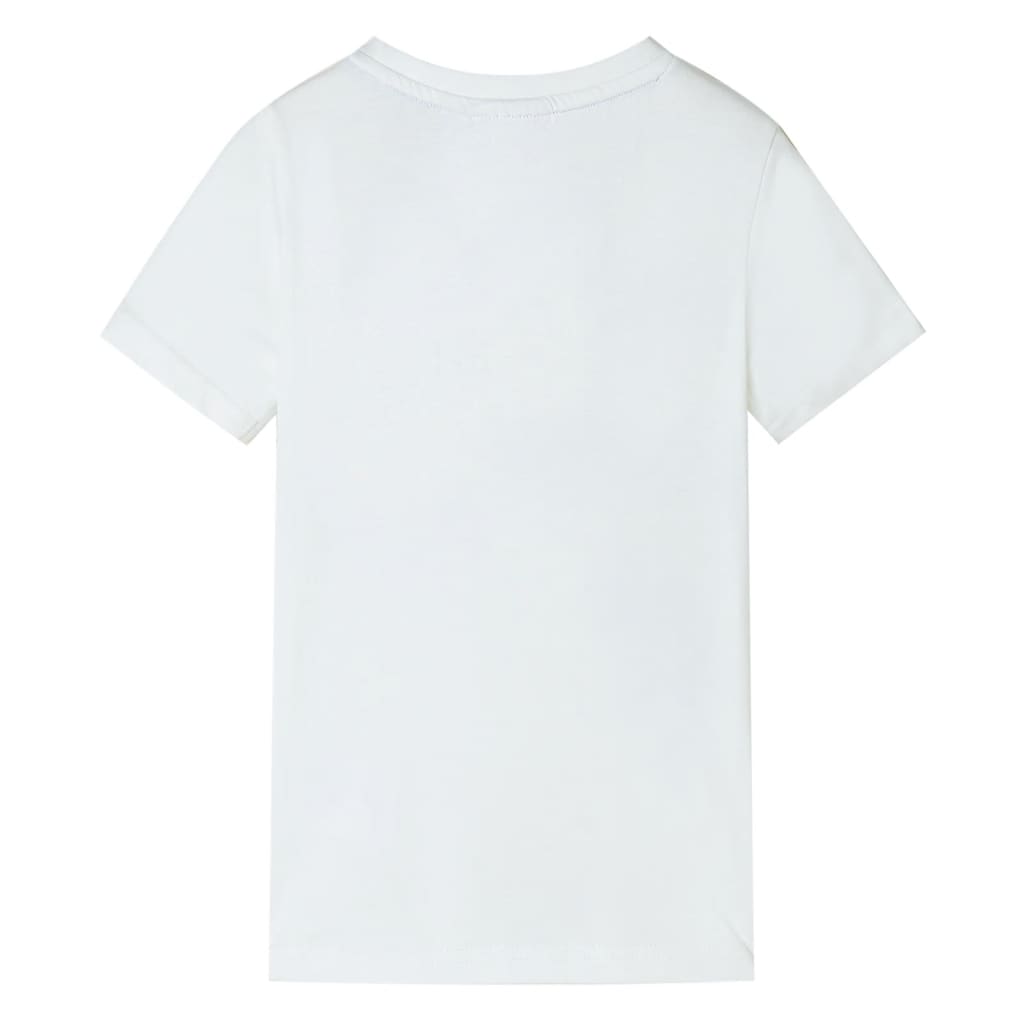 Vidaxl Child's Shirt 116 Ecru
