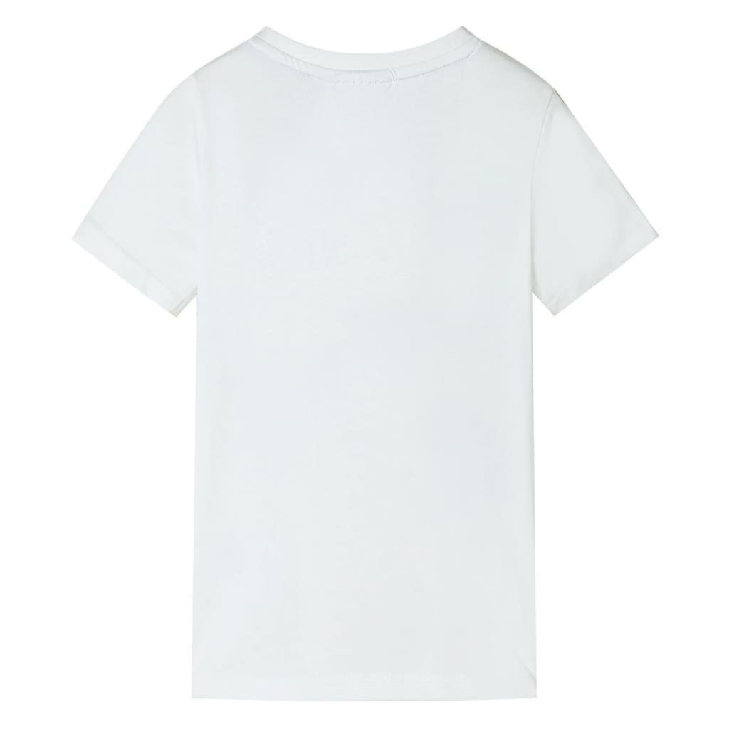 Vidaxl Child's Shirt 128 Ecru