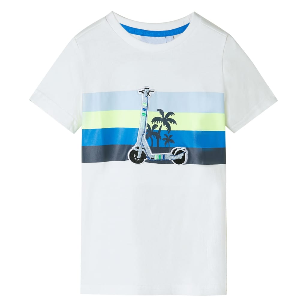 Vidaxl Child's Shirt 140 Ecru