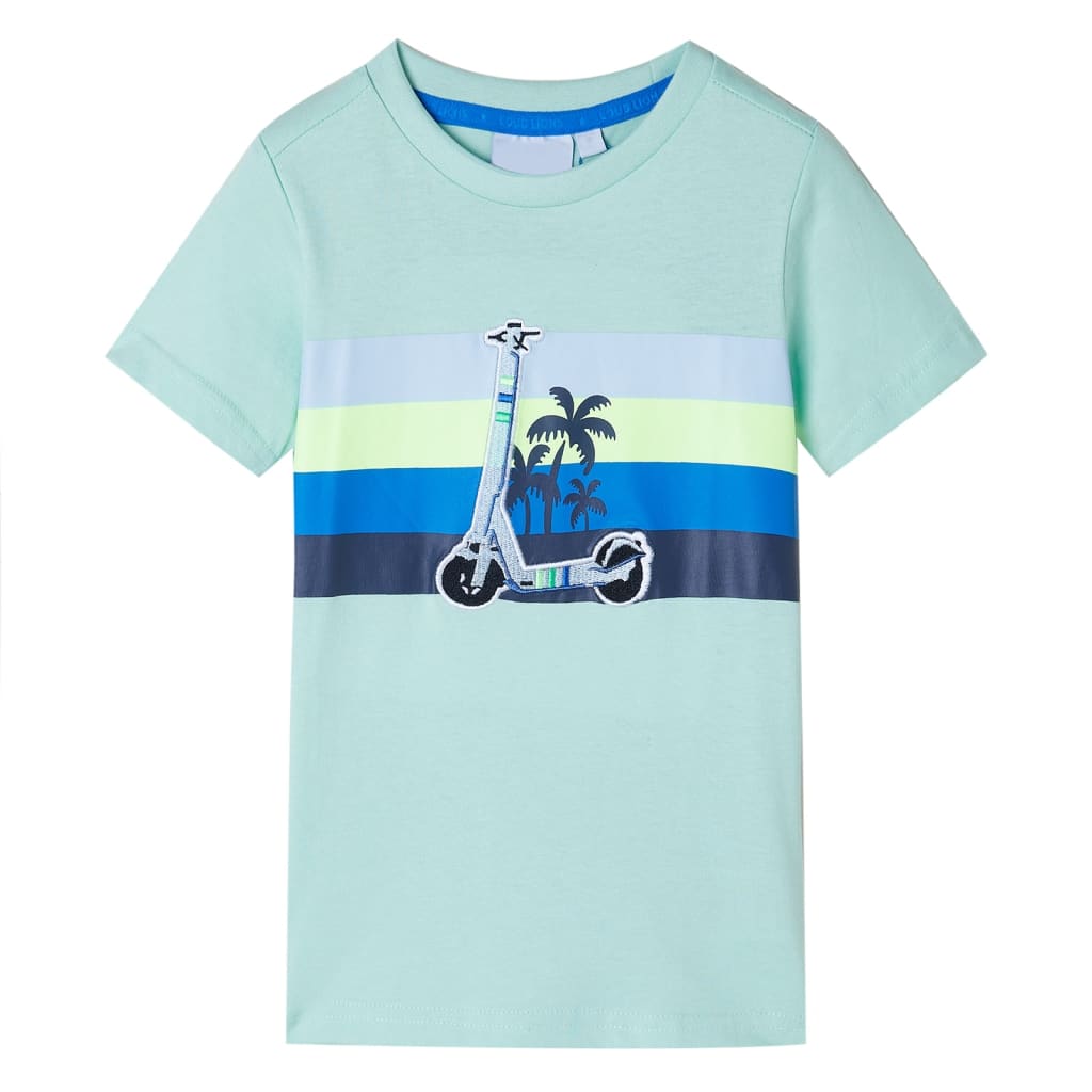 Vidaxl Children's Shirt 92 Light Mint