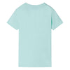 Vidaxl Children's Shirt 104 Couleur de menthe claire