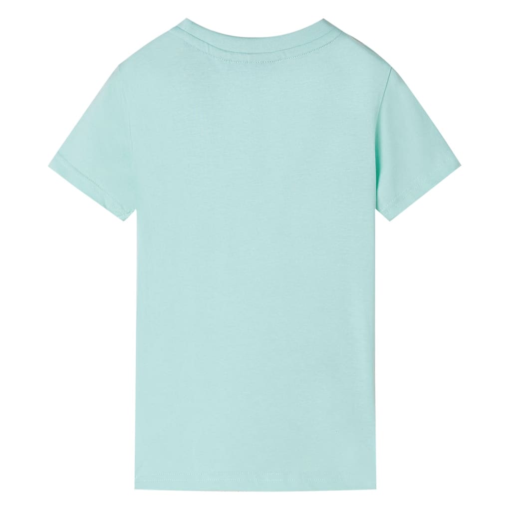 Vidaxl Children's Shirt 104 Couleur de menthe claire