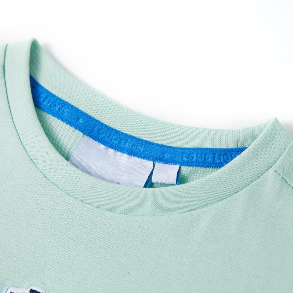 Vidaxl Children's Shirt 104 Couleur de menthe claire