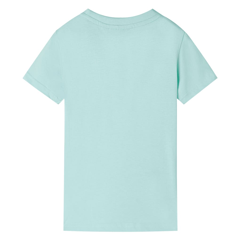 Vidaxl Child's Shirt 116 Light Mint