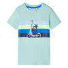 Vidaxl Child's Shirt 128 Light Mint