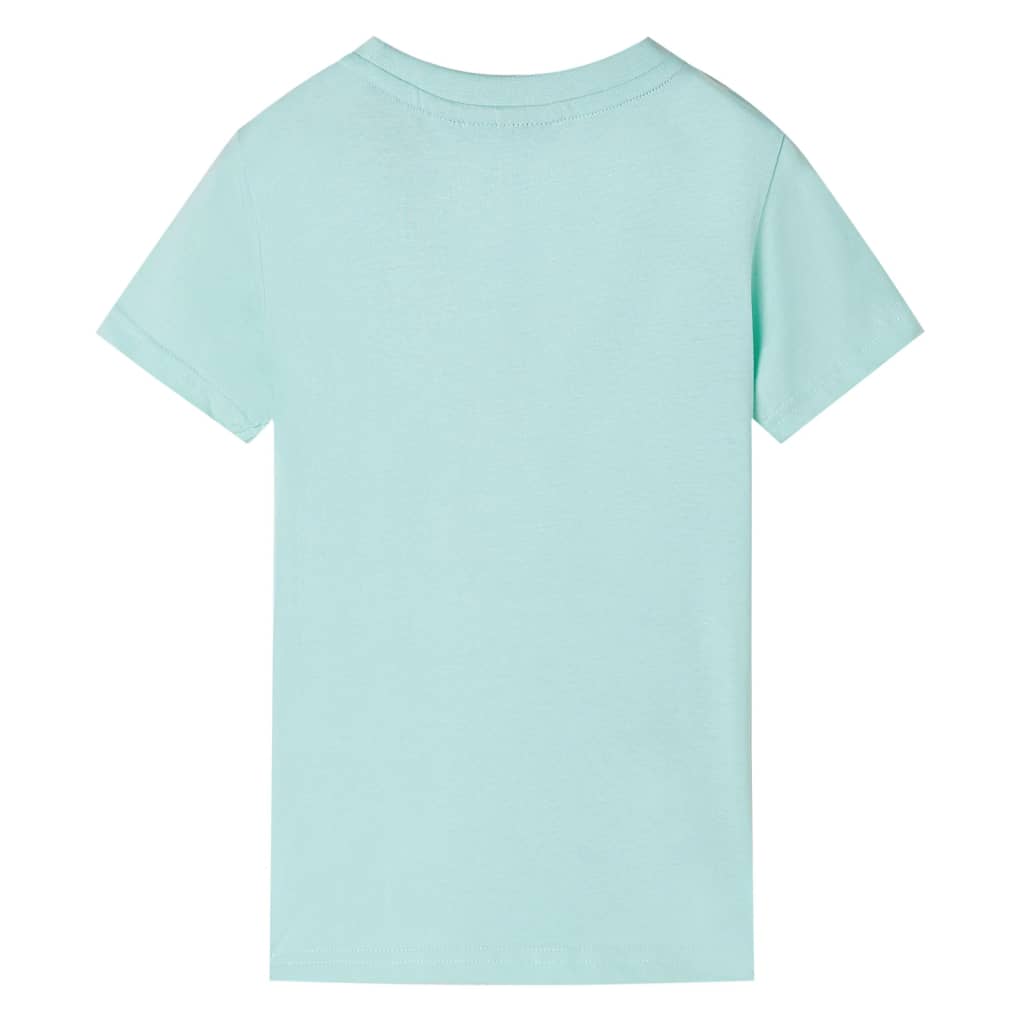 Vidaxl Child's Shirt 128 Light Mint