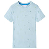 Vidaxl Child's Shirt 92 Bleu clair