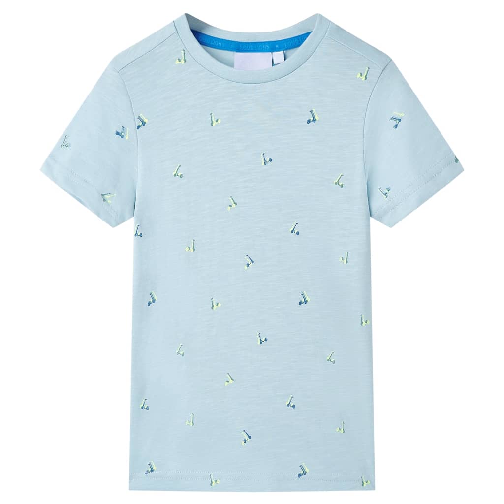 Vidaxl Child's Shirt 92 Bleu clair